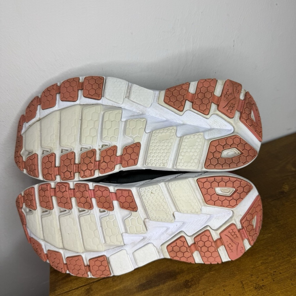 Hoka One One Gaviota 2 Running Shoes Women's Size 10 Grey Pink - Picture 5 of 9